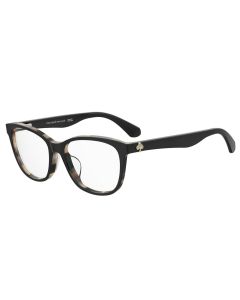 KATE SPADE ATALINA/F Eyeglasses 807-BLACK 53mm