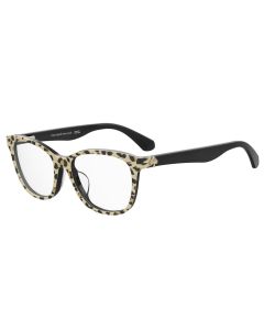 KATE SPADE ATALINA/F Eyeglasses INA-BLK-PTT-BL 53mm
