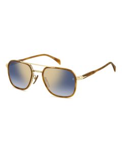 DAVID BECKHAM DB 1161/S Sunglasses LVL1V-BWHVNGOLD 54mm