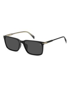 DAVID BECKHAM DB-1163/F/S Sunglasses 807-BLACK 58mm