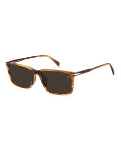 DAVID BECKHAM DB-1163/F/S Sunglasses EX4-BRW-HORN-B 58mm