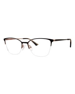ADENSCO AD-257 Eyeglasses 807-BLACK 51mm