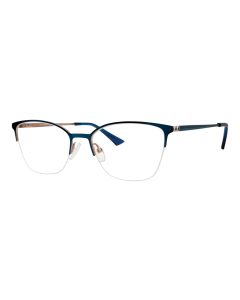 ADENSCO AD-257 Eyeglasses PJP-BLUE 51mm