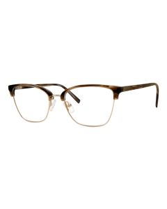ADENSCO AD-256 Eyeglasses WR7-BLK-HAVAN 52mm