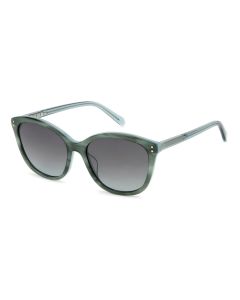 FOSSIL FOS-2148/S Sunglasses 6AK-GREEN-HRN 56mm