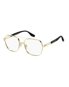 MARC JACOBS MARC-785 Eyeglasses RHL-GOLD-BLCK_ 57mm