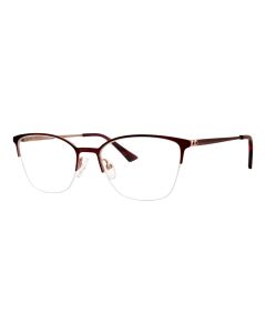 ADENSCO AD-257 Eyeglasses 7BL-MT-BURG 51mm