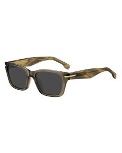HUGO BOSS BOSS 1739/F/SK Sunglasses 09QIR-BROWN 56mm