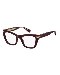 MARC JACOBS MJ-1114 Eyeglasses LHF-BURGUNDY_ 51mm