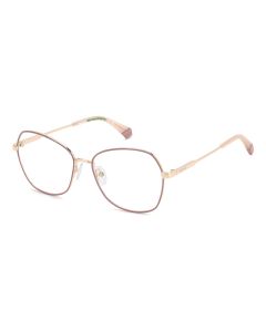 POLAROID PLD-D539 Eyeglasses EYR-GOLD-PINK 56mm
