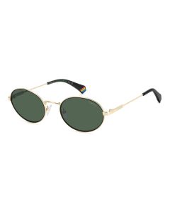 POLAROID PLD-6228/S/X Sunglasses 2M2-BLK-GOLD-B 53mm
