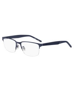 HUGO HG-1333/G Eyeglasses FLL-MTT-BLUE-M 55mm