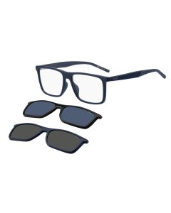 HUGO HG 1331/G/CS2 Sunglasses 9N799-BLUE-BLCK 56mm