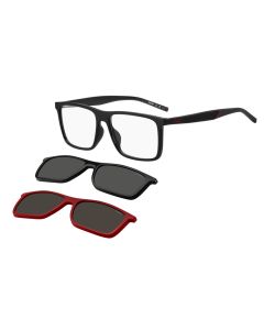 HUGO HG 1331/G/CS2 Sunglasses OIT99-BLACK-RED 56mm