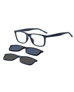 HUGO HG 1329/G/CS2 Sunglasses 9N799-BLUE-BLCK 55mm