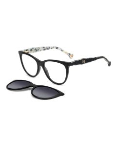 CAROLINA HERRERA HER-0259/CS Sunglasses 807-BLACK 54mm