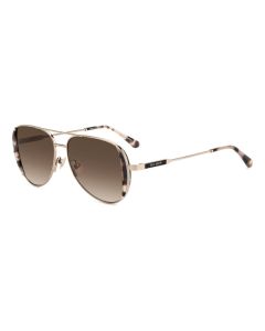 KATE SPADE KS-NAVY/G/S Sunglasses 000-ROSE-GOLD 53mm