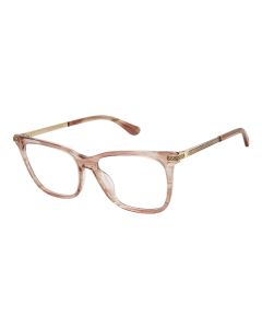 STUART WEITZMAN WZN-1005/G Eyeglasses 1ZX-PINK-HORN 53mm