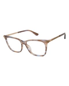 STUART WEITZMAN WZN-1005/G Eyeglasses EX4-BRW-HORN-B 53mm