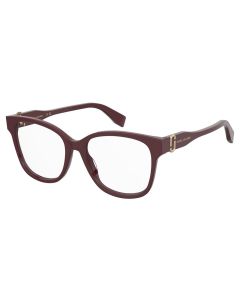 MARC JACOBS MARC-768/F Eyeglasses LHF-BURGUNDY_ 55mm