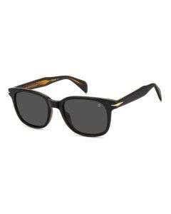 DAVID BECKHAM DB 1177/S Sunglasses 05K2K-BLK-STR-BW 53mm