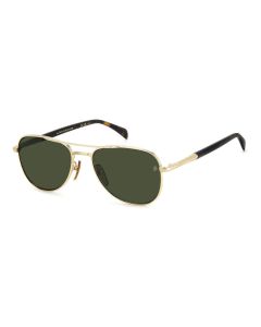 DAVID BECKHAM DB 1175/S Sunglasses 06JQT-GOLD-HAVN 56mm