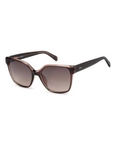 FOSSIL FOS-3170/G/S Sunglasses 63M-CRY-GREY 55mm