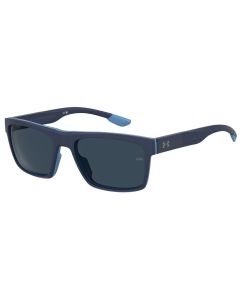 UNDER ARMOUR UA-ACETECH Sunglasses 737-BLUE-MULT 58mm