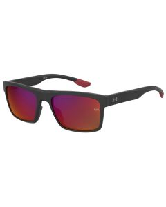 UNDER ARMOUR UA-ACETECH Sunglasses BLX-MT-BLK-RD 58mm