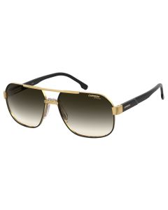 CARRERA C FLEX 12/G/S Sunglasses RHL9K-GOLD-BLCK 60mm