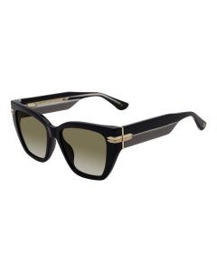 STUART WEITZMAN WZN-8012/G/S Sunglasses 807-BLACK 53mm