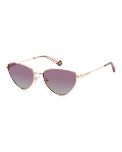POLAROID PLD-6234/S/X Sunglasses EYR-GOLD-PINK 57mm