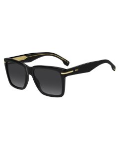 HUGO BOSS BOSS-1745/S Sunglasses 807-BLACK 57mm