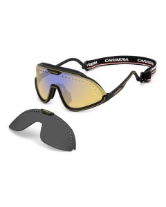 CARRERA C SPORT 01/S Sunglasses I46HW-MT-BK-GD 99mm