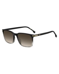 HUGO BOSS BOSS-1749/G/S Sunglasses EDM-BLK-SHD-GR 55mm