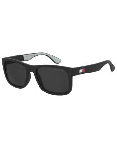 TOMMY HILFIGER TH-1556/N/S Sunglasses 08A-BLACKGREY 56mm