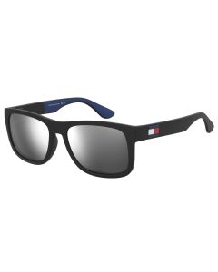 TOMMY HILFIGER TH-1556/N/S Sunglasses D51-BLK-BLUE-B 56mm