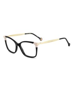 CAROLINA HERRERA HER-0309 Eyeglasses 807-BLACK 53mm