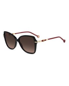CAROLINA HERRERA HER-0302/S Sunglasses 3H2-BLACKPINK 56mm