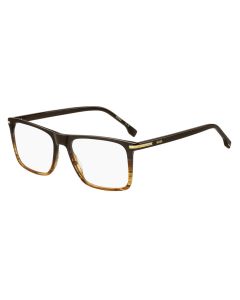 HUGO BOSS BOSS-1754 Eyeglasses NNG-BRWSF-HORN 54mm