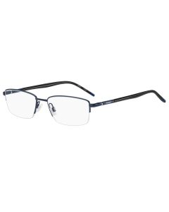 HUGO HG-1355 Eyeglasses FLL-MTT-BLUE-M 56mm