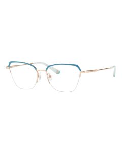 LIZ CLAIBORNE L-689T Eyeglasses WK2-AQUA 52mm