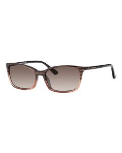 LIZ CLAIBORNE L 590/S Sunglasses YV1HA-BK-STRPNK 55mm