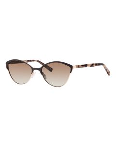 LIZ CLAIBORNE L 588/S Sunglasses 2TB9O-BLKPNKHVN 53mm