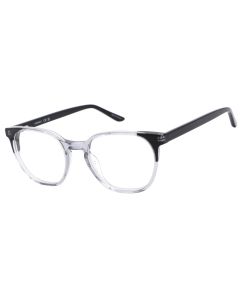 ADENSCO AD-151 Eyeglasses FS2-GRY-SHD-CR 50mm