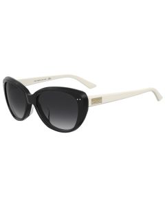KATE SPADE ANGELIQUE/F/S Sunglasses 807-BLACK 56mm