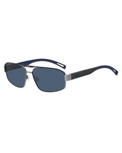 HUGO HG 1368/S Sunglasses SVKKU-MTRUT-BLK 60mm
