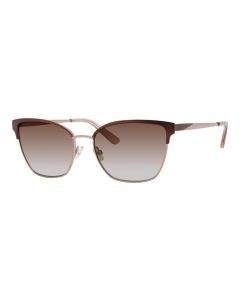 LIZ CLAIBORNE L 593/S Sunglasses YZ4HA-MTT-BROWN 57mm