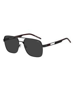 HUGO HG 1384/S Sunglasses 003IR-MTT-BLACK 57mm