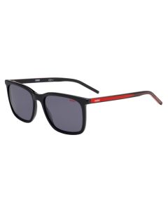 HUGO HG 1027/S Sunglasses OITIR-BLACK-RED 55mm